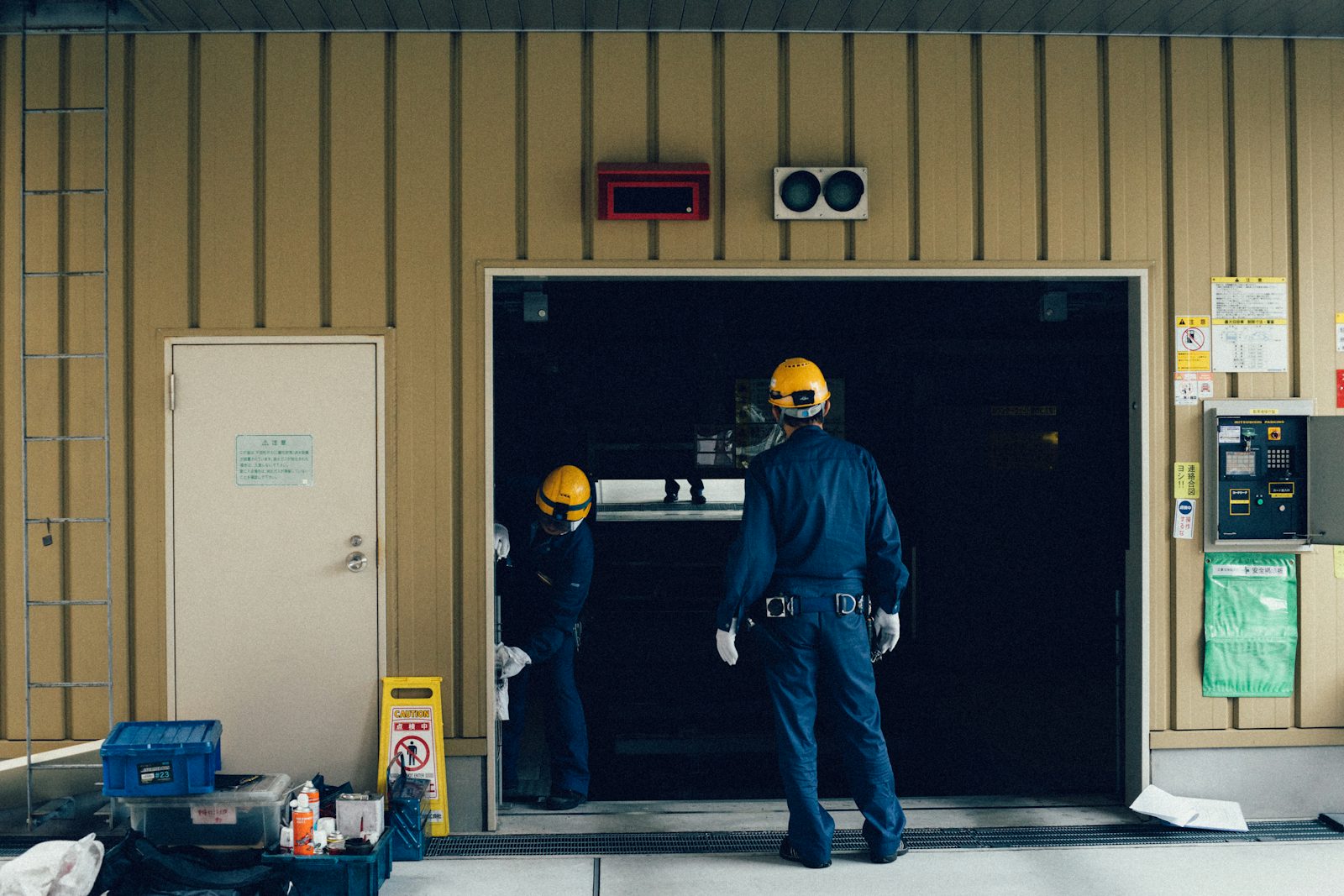 Spring repair — Maple Garage Door Repair